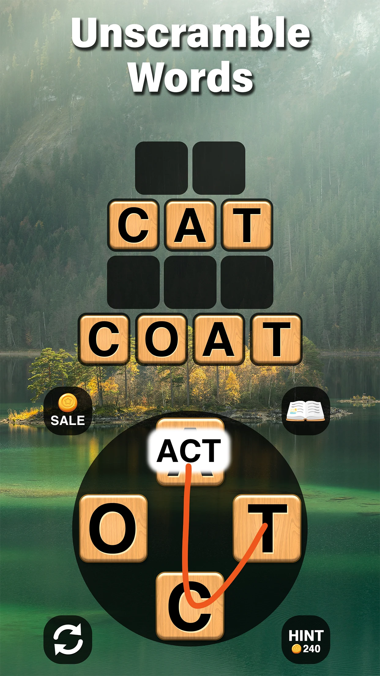 Word Hunt: Word Puzzle Game screenshot