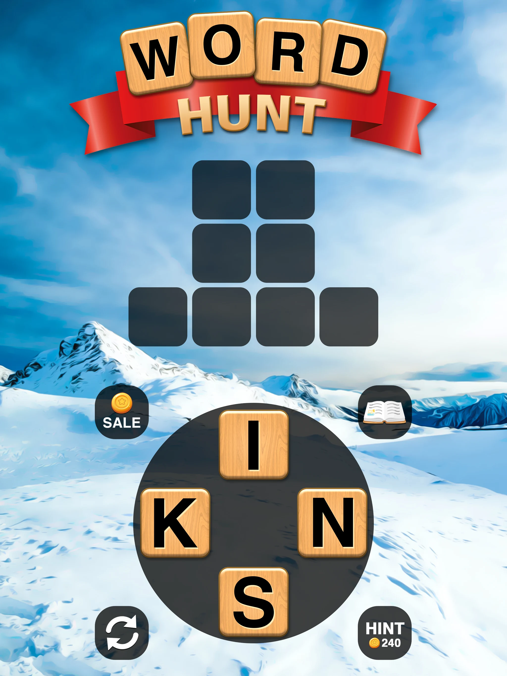 Word Hunt: Word Puzzle Game screenshot