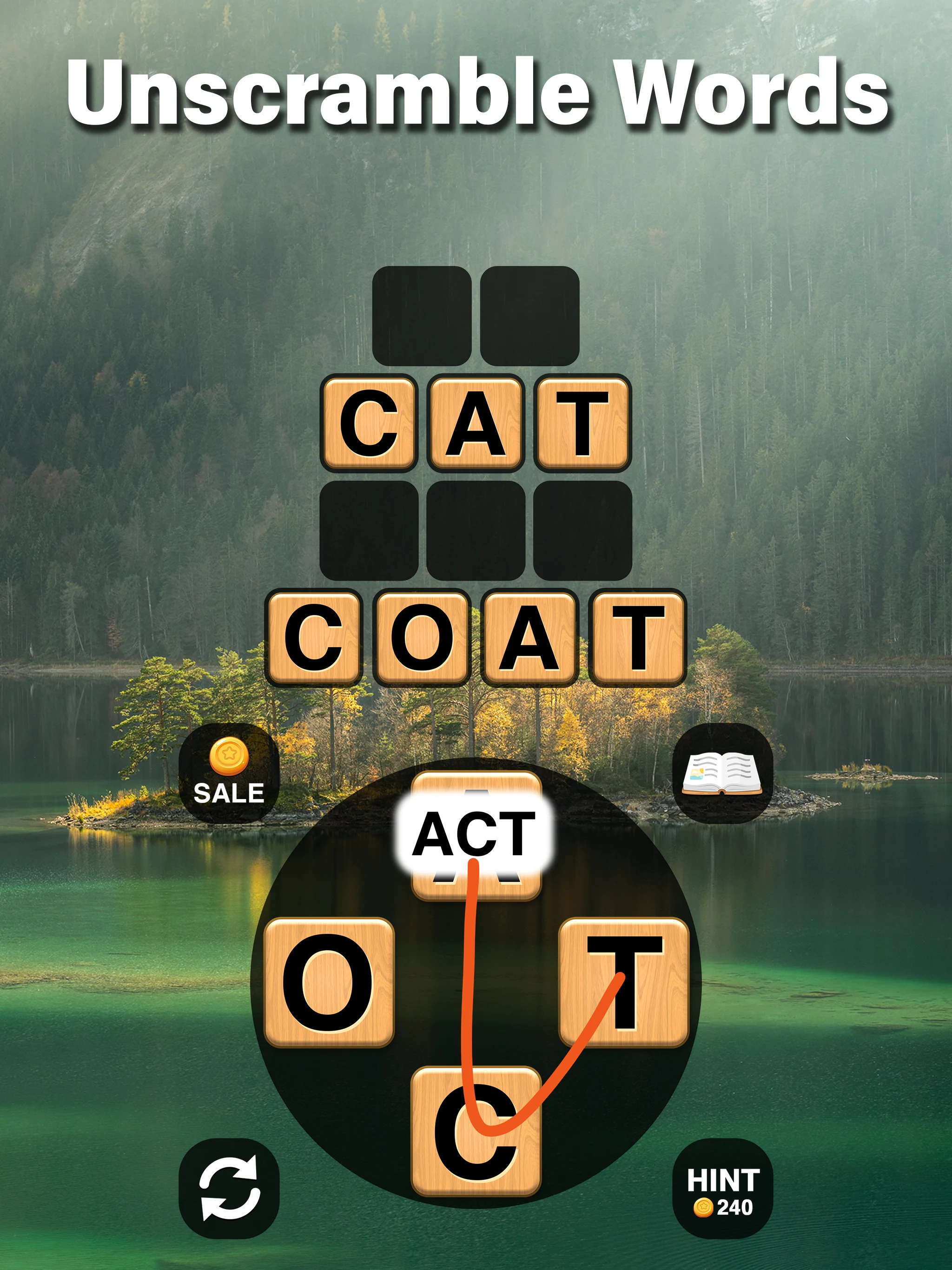 Word Hunt: Word Puzzle Game screenshot