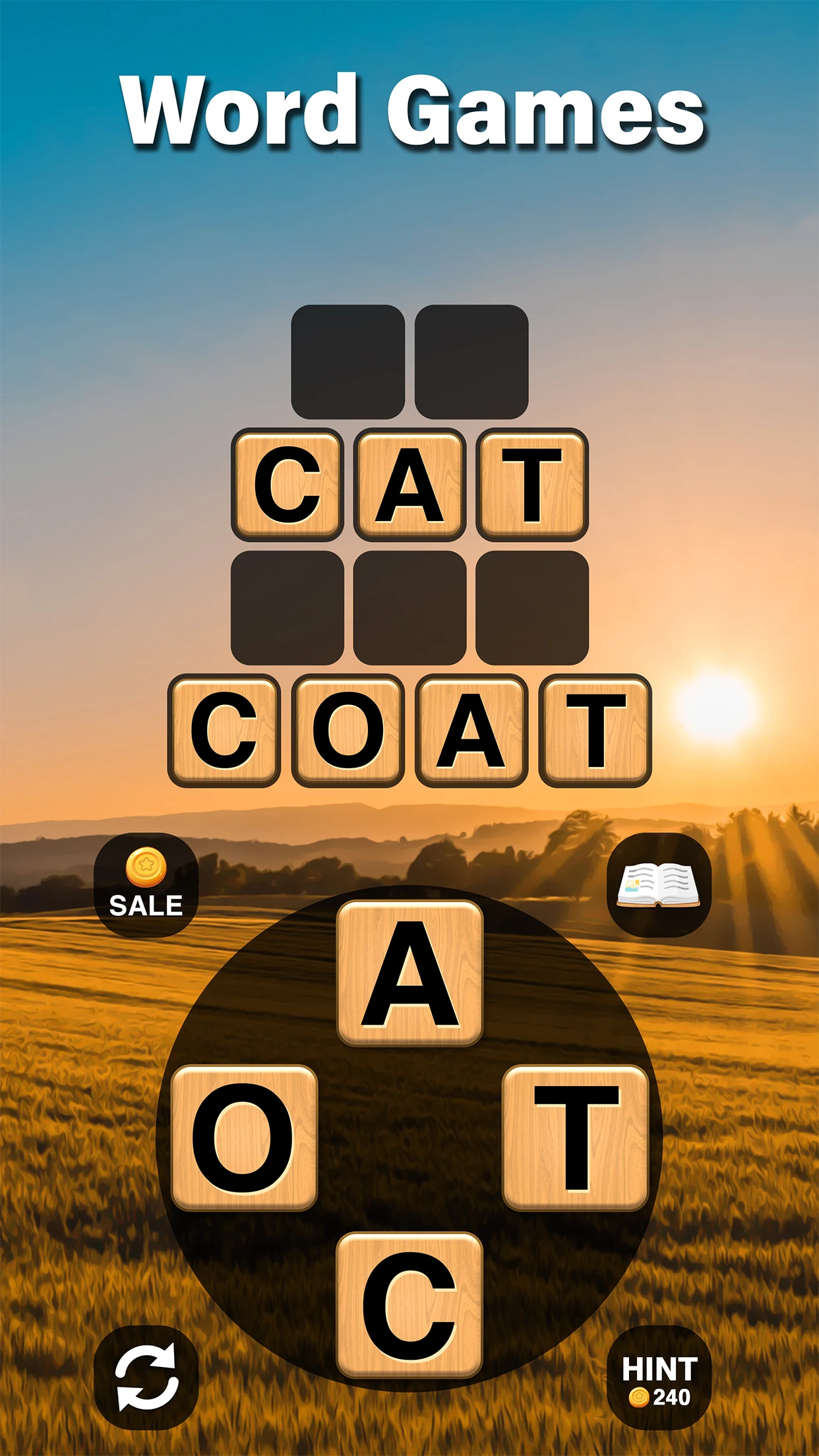 Word Hunt: Word Puzzle Game screenshot