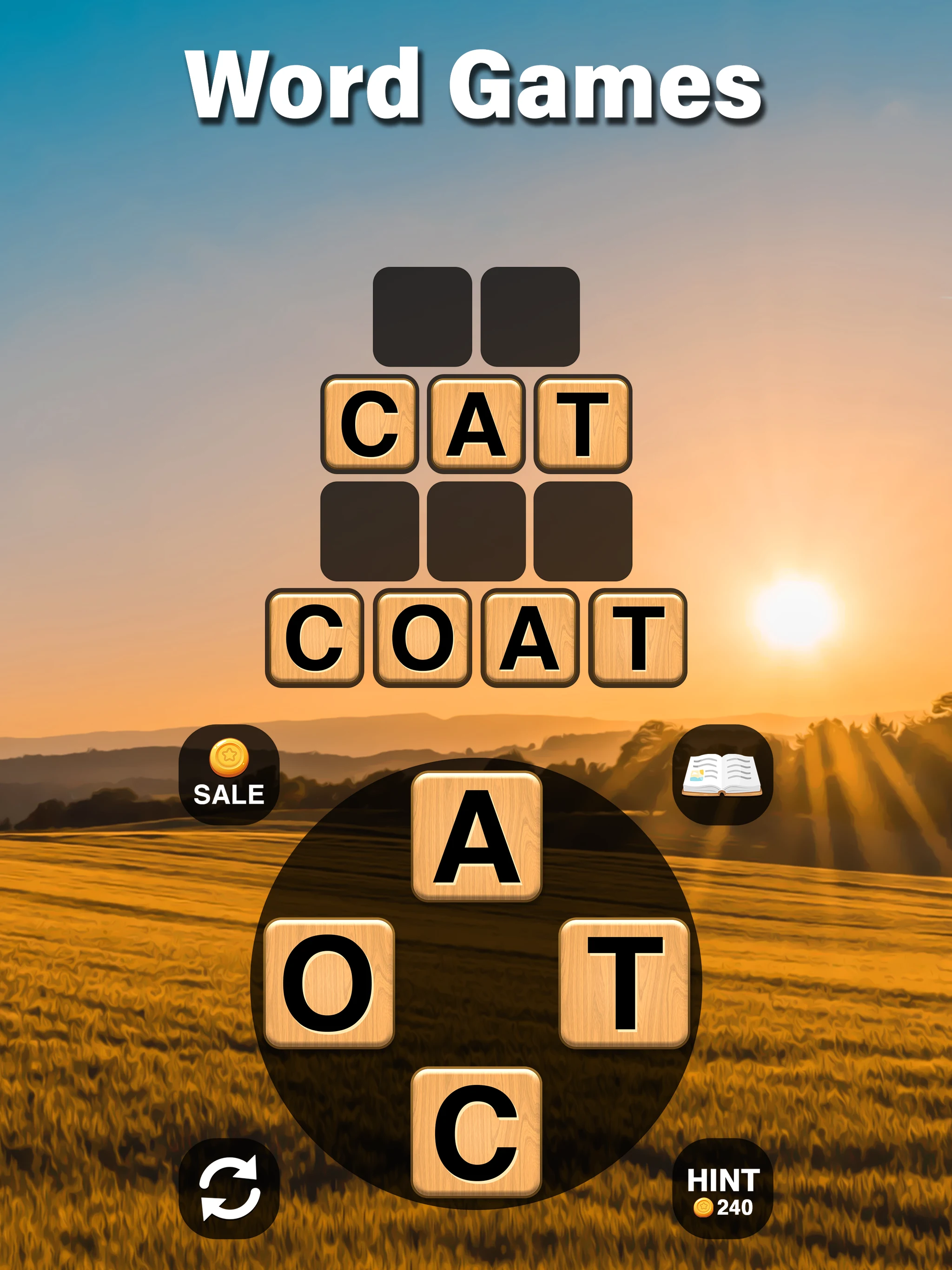 Word Hunt: Word Puzzle Game screenshot