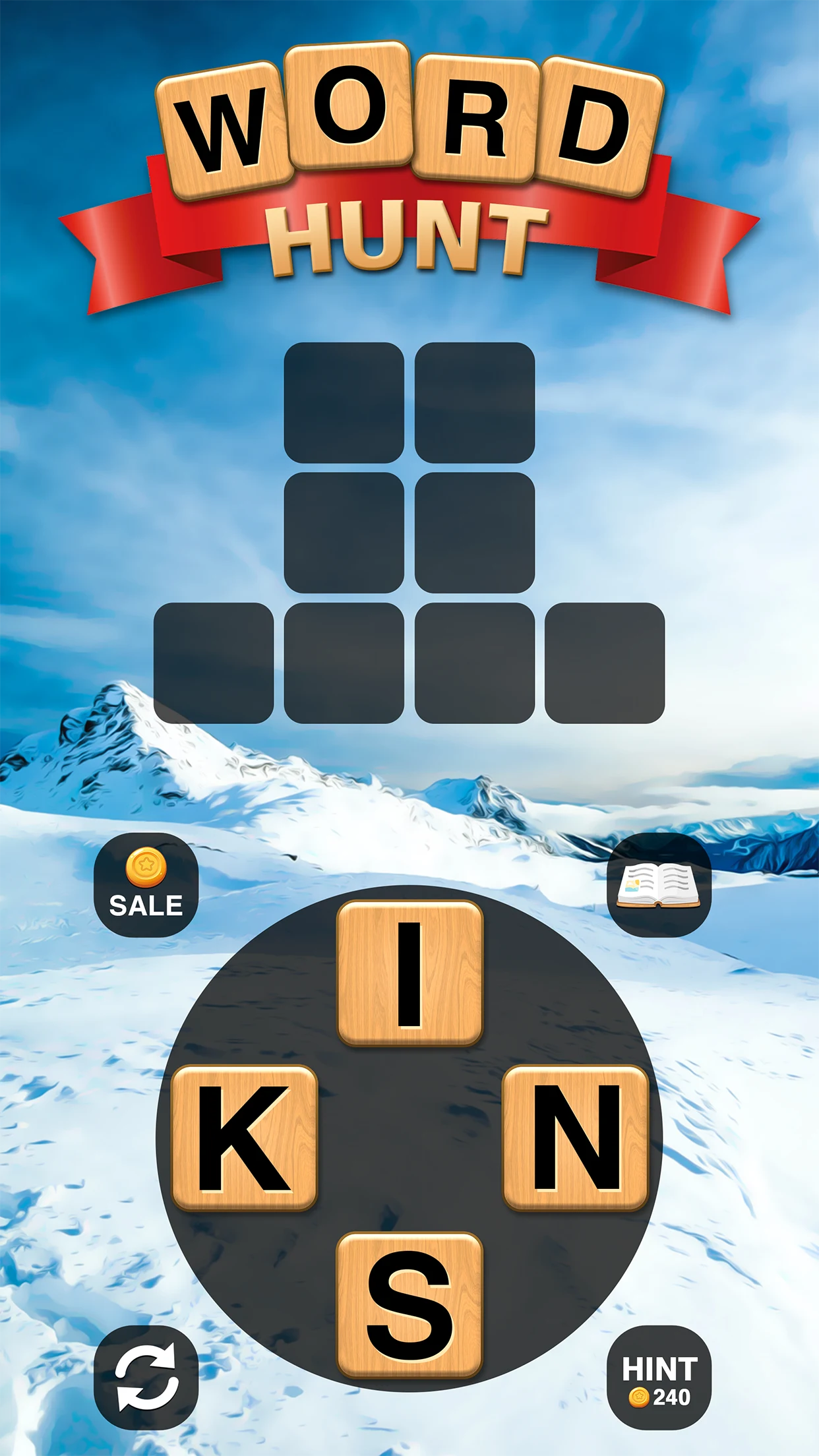 Word Hunt: Word Puzzle Game screenshot